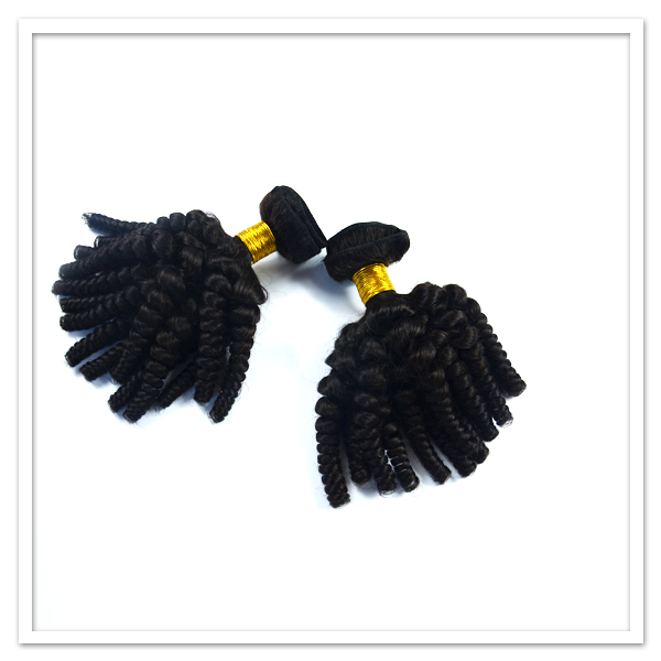Egg curl  virgin kinky twist hair LJ0139
